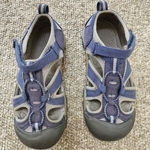 Keen Venice H2 Blue Water Hiking Shoes Sandals Youth Size 2